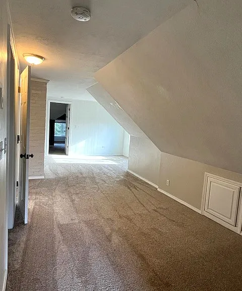 Living/hallway area