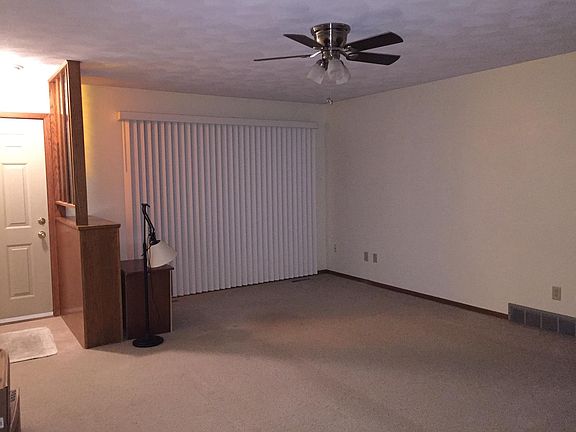 large mainfloor living room north, recently painted mainfloor; new ceiling fan