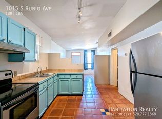 1015 S Rubio Ave, Tucson, AZ 85701