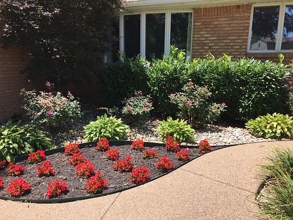 Professionally landscaped