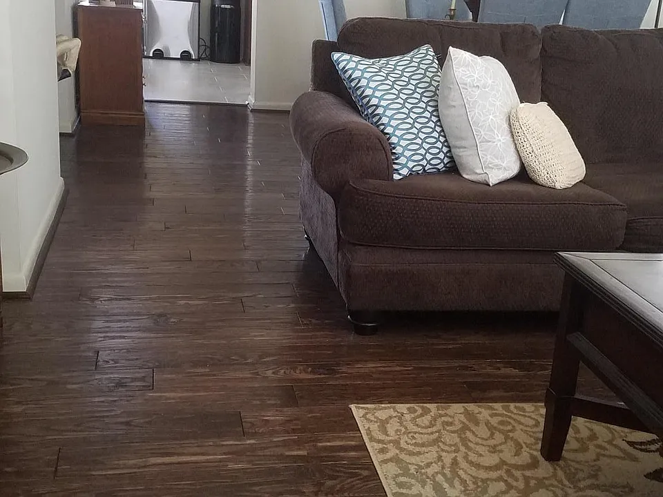 View for front door