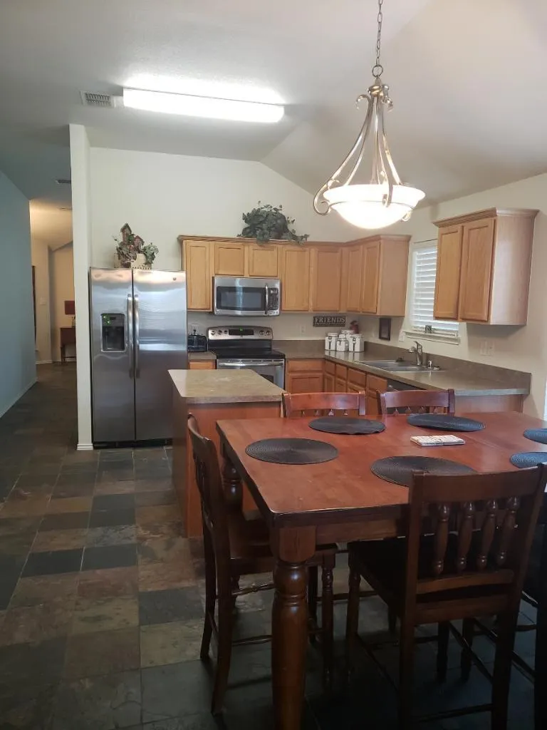 Dining area 1, kitchen - 2053 Clear Creek Dr