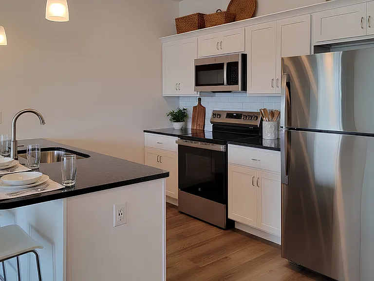Wright Floor Plan - Kitchen