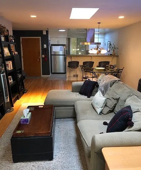 Open Plan Kitchen and living/dining
