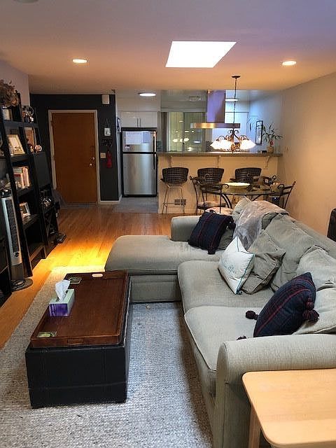 Open Plan Kitchen and living/dining