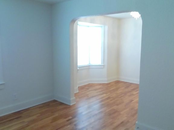 Separate dining room