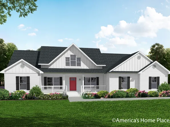 Oxford Modern Farmhouse Plan, Greensboro, NC: Build On Your Lot