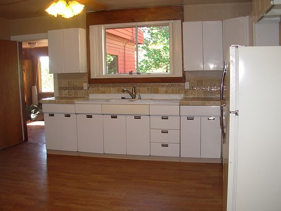 Large open kitchen