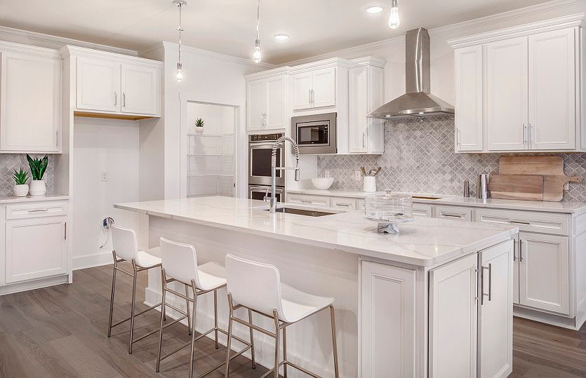 Well appointed kitchen