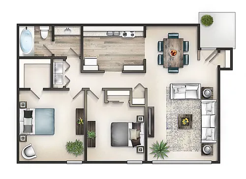 Floor plan Horizon