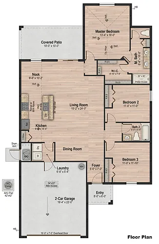 Floor plan Magnolia