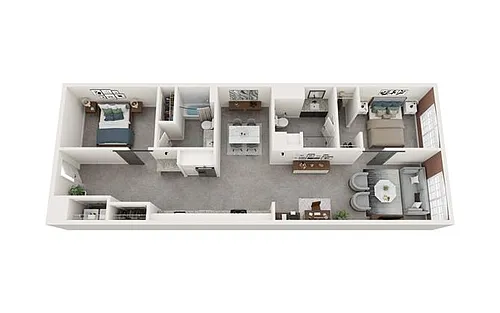 Floor plan B1
