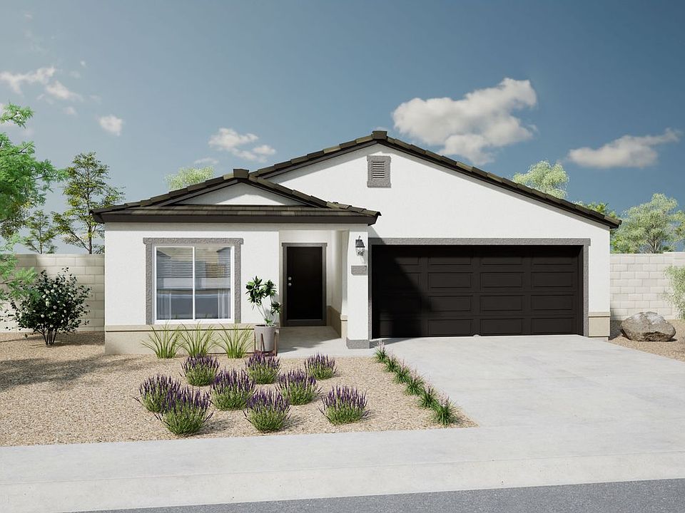 This is a rendering of the Barberry home. Elevation A.