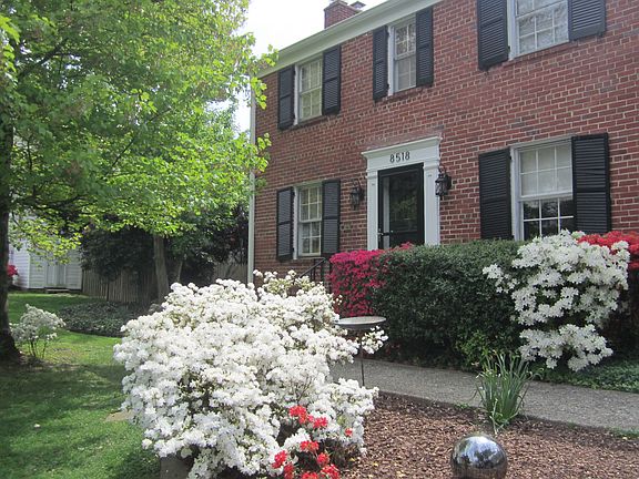 exterior view from the driveway which can accommodate 3 cars