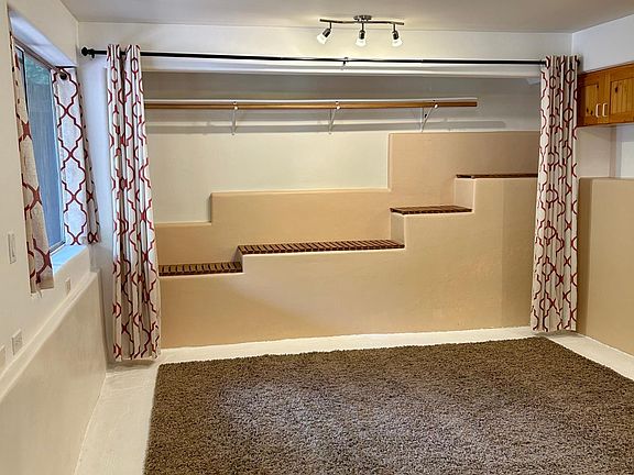 Lots of closet space