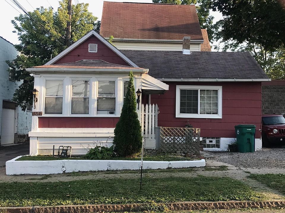Freshly painted exterior .