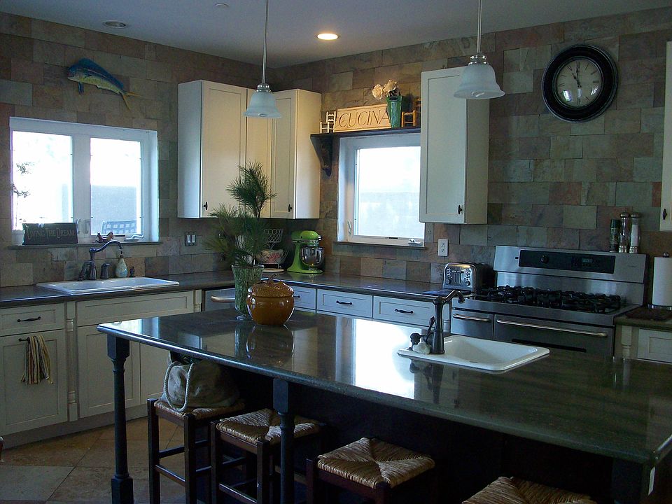 large open kitchen