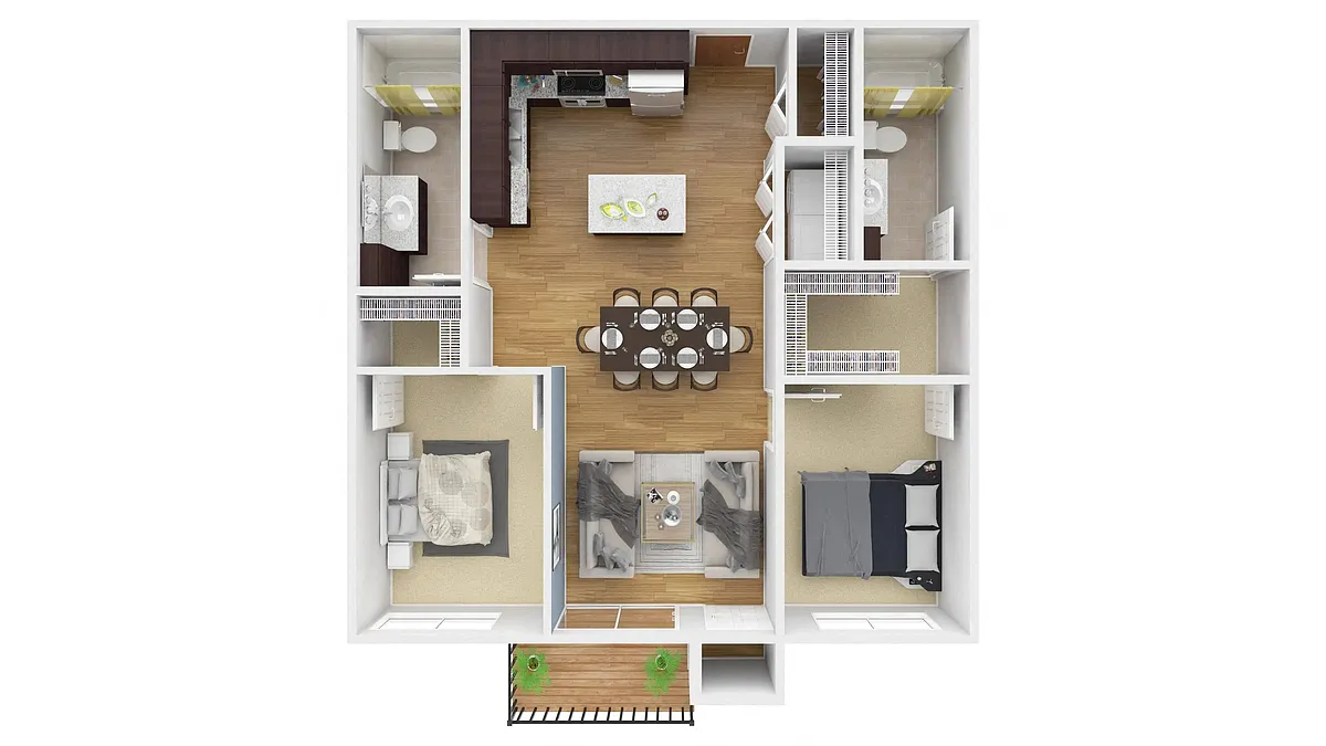 Floor plan Sedona