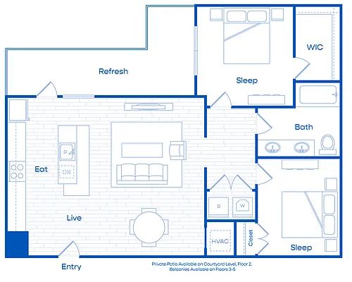 Floor plan VIV Huck