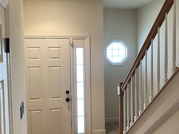 Foyer and Bottom Landing
