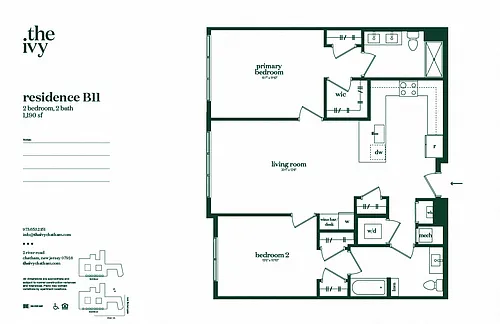 Floor plan B11