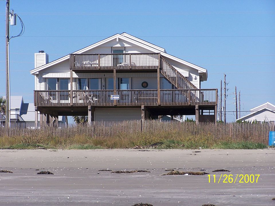 House from the ocean