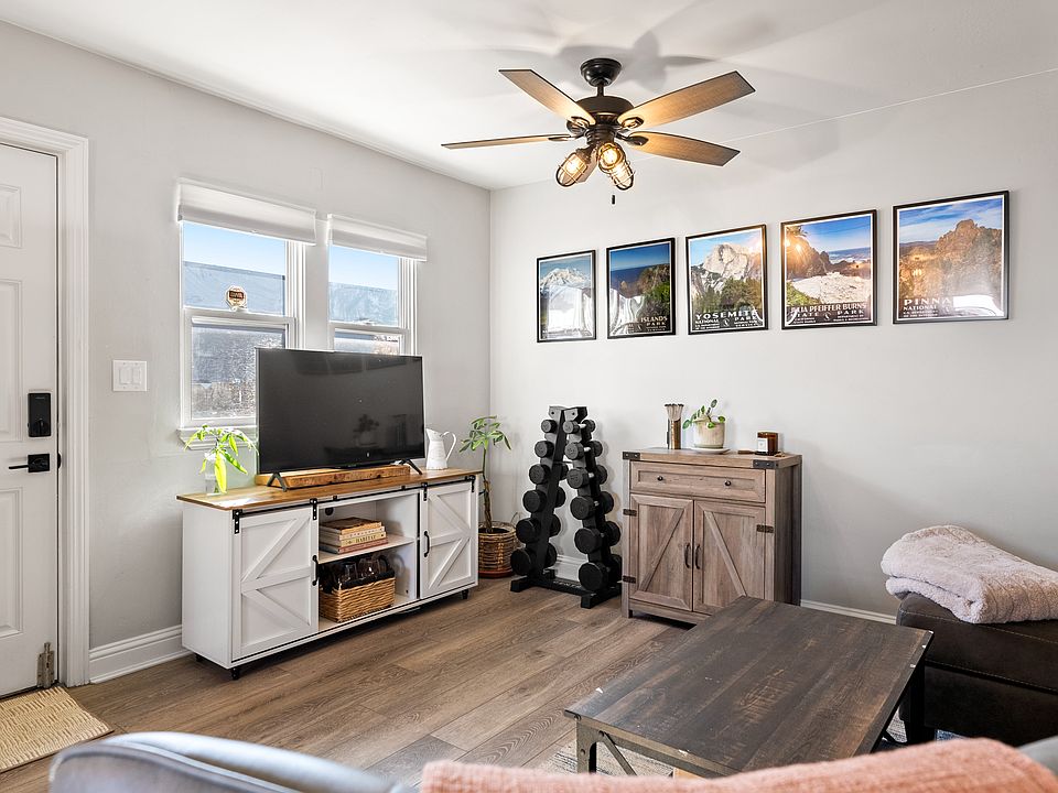 Front Door / Living Room