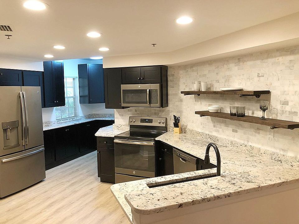Renovated kitchen 
