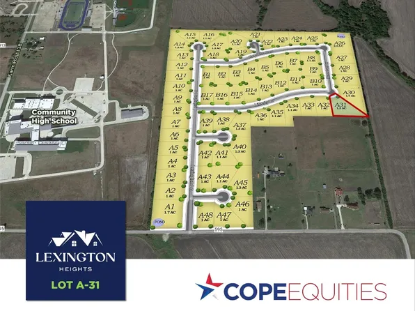 810 Liberty Ln, Nevada, TX 75173