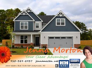 601 Savannah Dr, Jacksonville, NC 28546