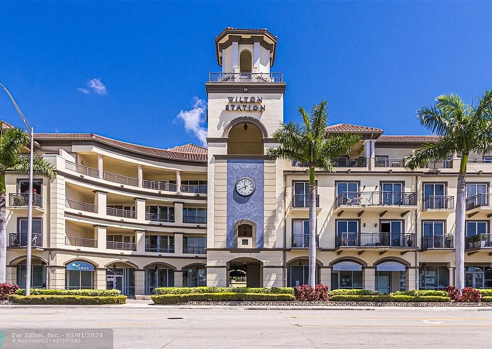 Wilton Station Res Condominiums 2633 NE 14th Ave Fort Lauderdale FL