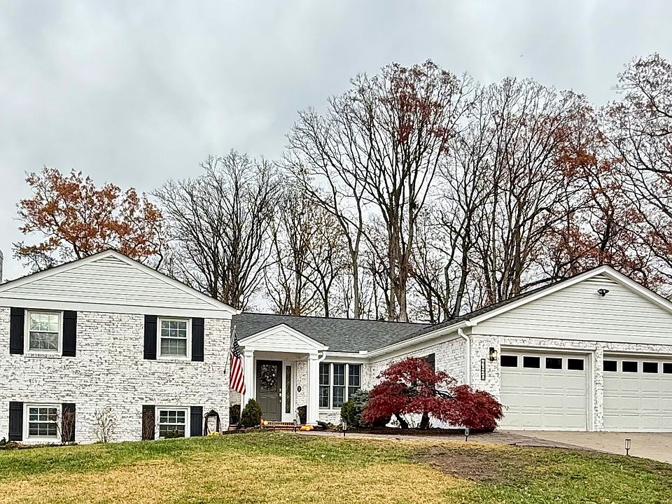 Front view of home