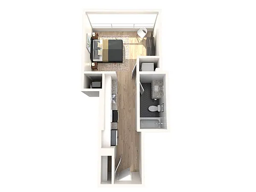 Floor plan S8