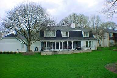 Rear of House