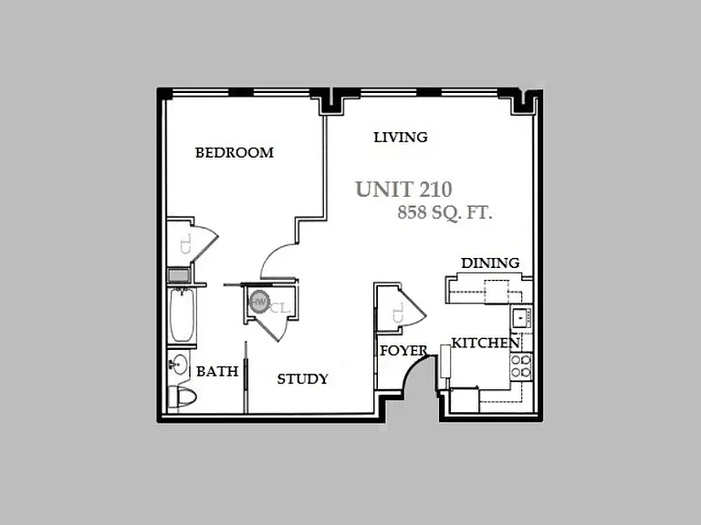 Temple Square Apartments — Photo 14