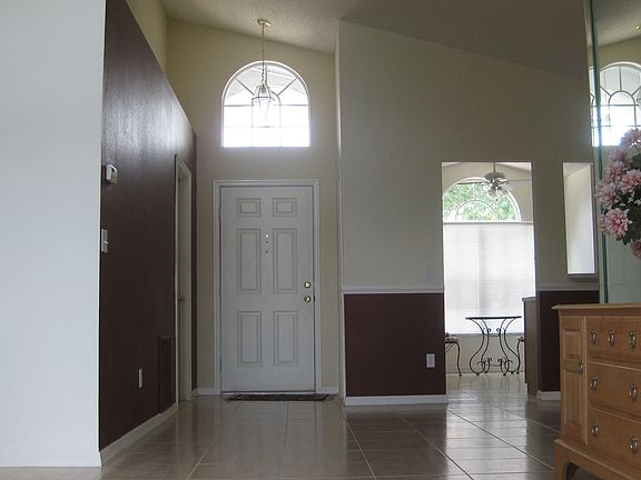 living room facing kitchen