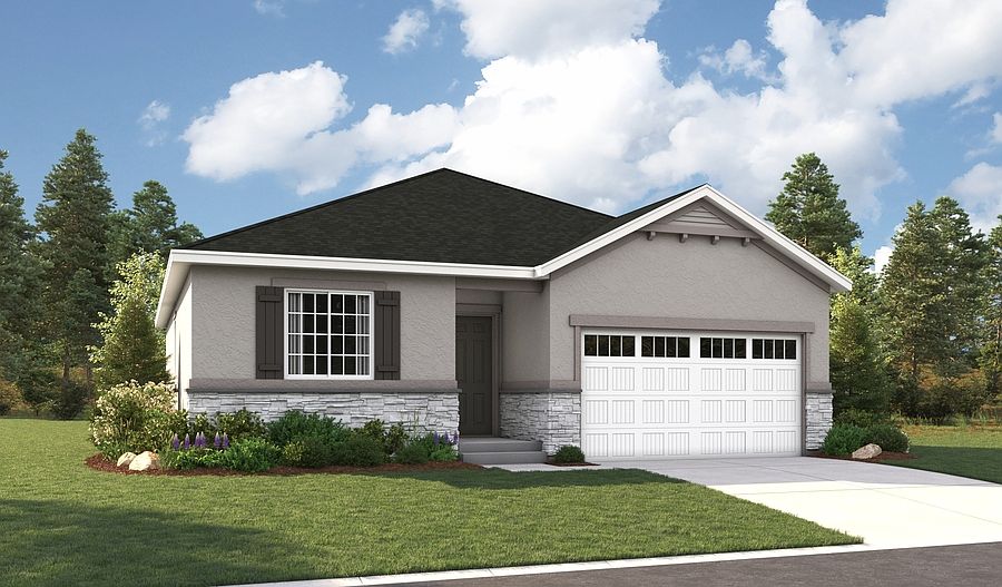 The Ponderosa Elevation F
