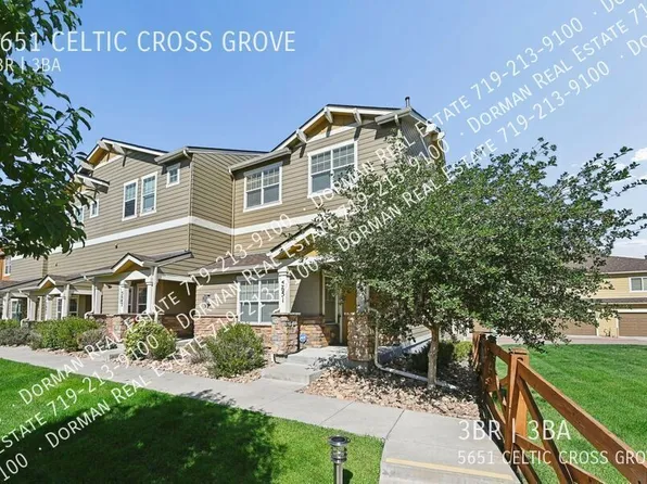 5651 Celtic Cross Grv, Colorado Springs, CO 80923