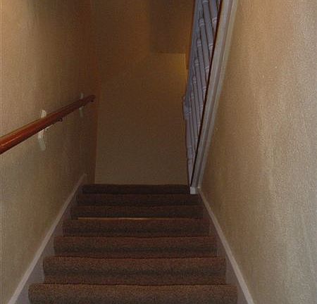 412 Harrison Stairway to 2nd Floor