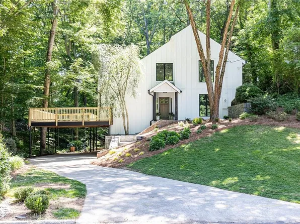 1285 Old Woodbine Rd, Sandy Springs, GA 30319