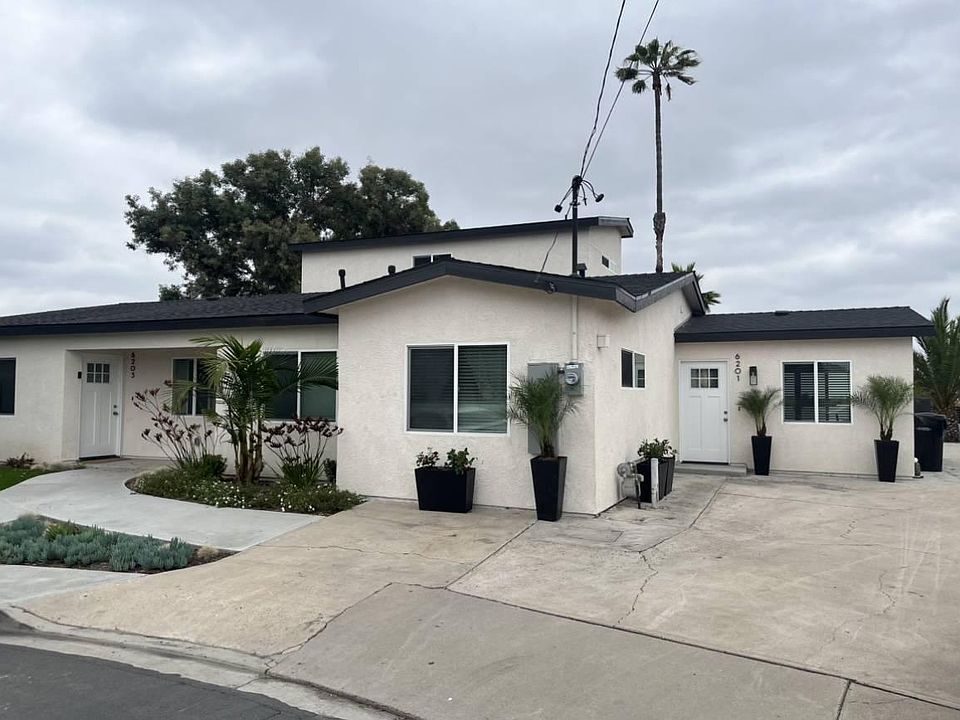 Front Door is to the right