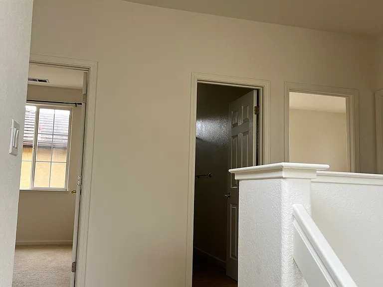 Large upstairs hallway