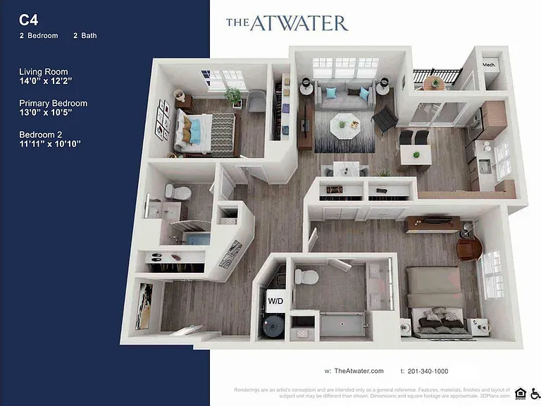 C4 Floorplan C4 Floorplan