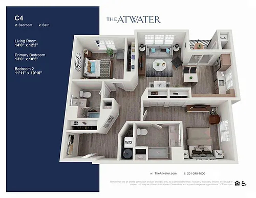 Floor plan C4