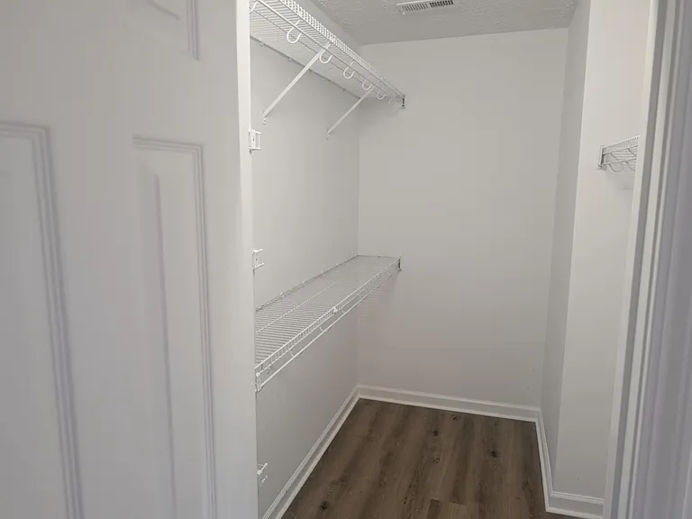 Master closet