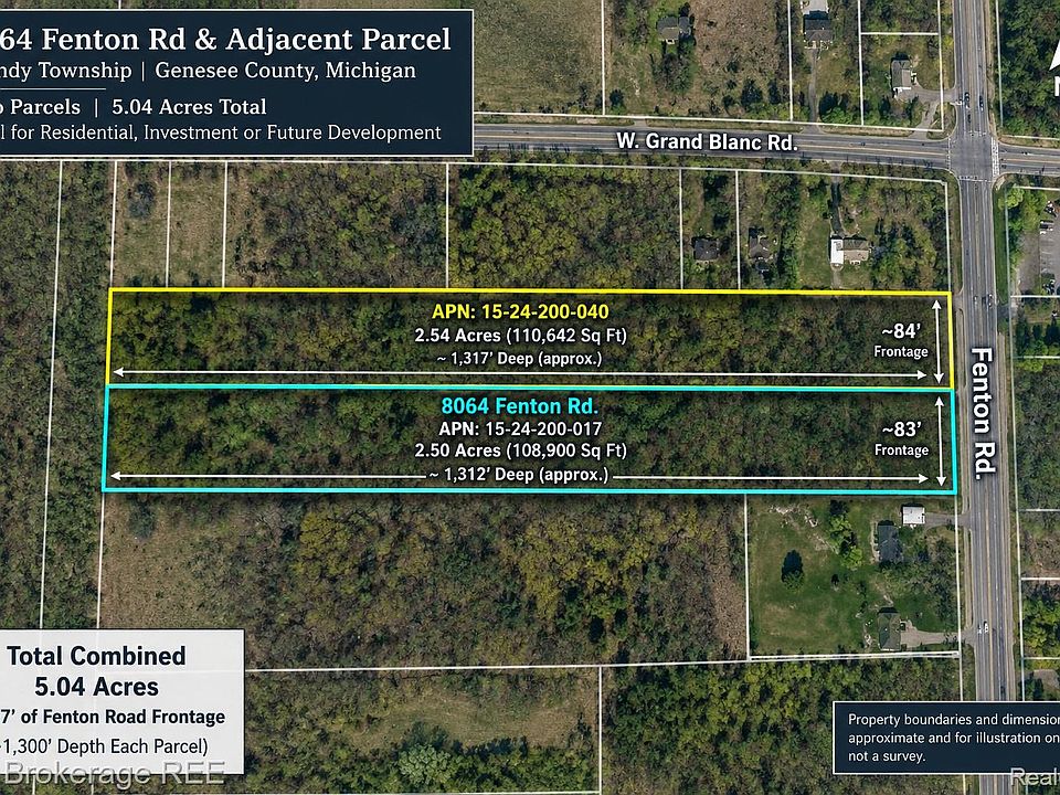 1st image of 8064 Fenton Rd