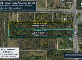 8064 Fenton Rd, Grand Blanc, MI 48439
