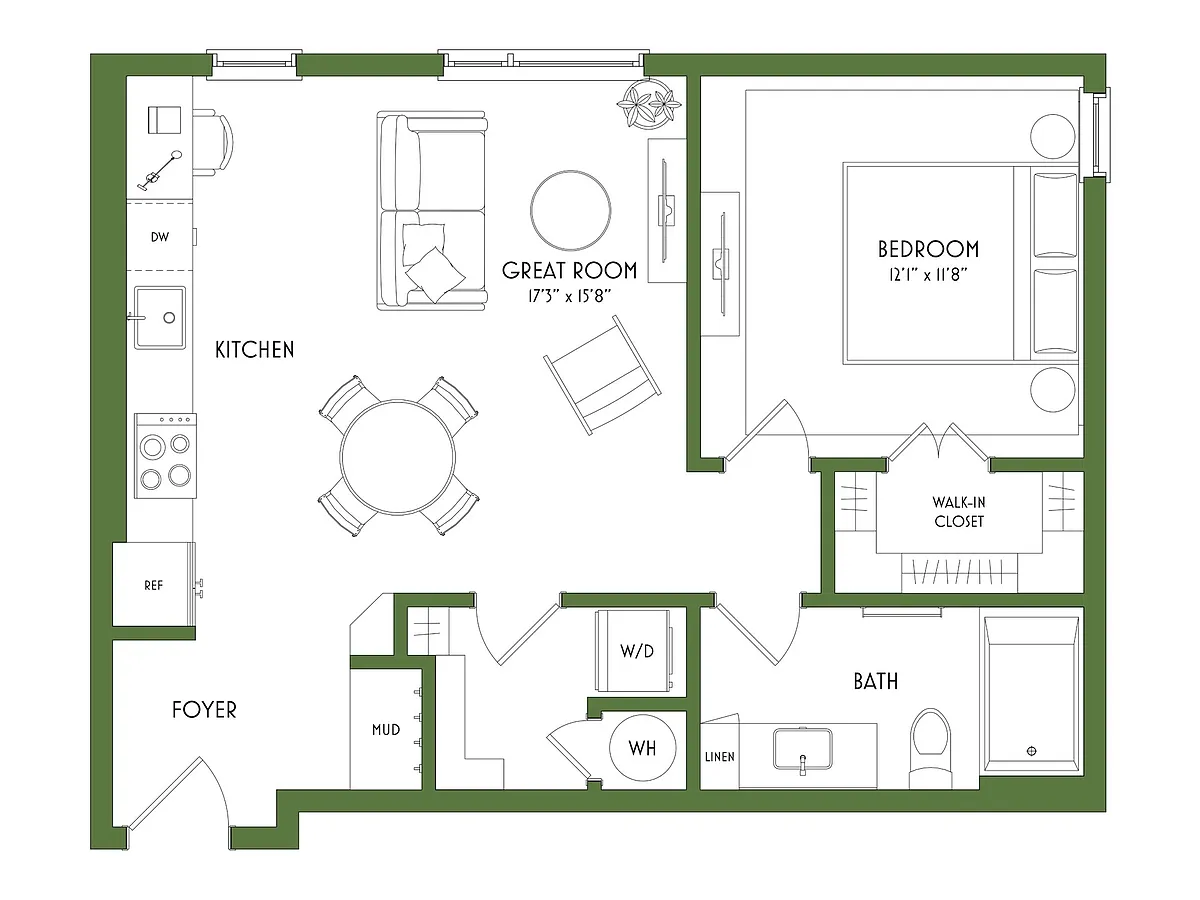 Floor plan A4