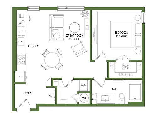 Floor plan A4