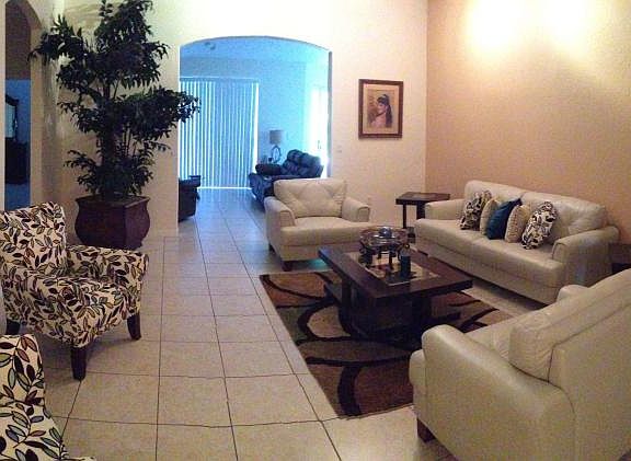 Living room panoramic